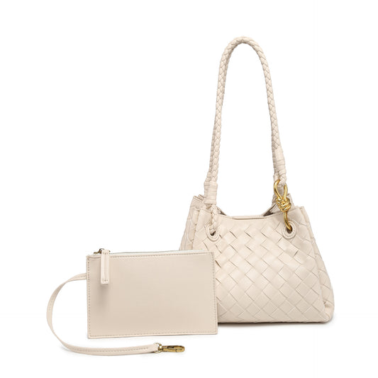 Woven Parachute Vegetable Basket Knotted Fashion Handbags