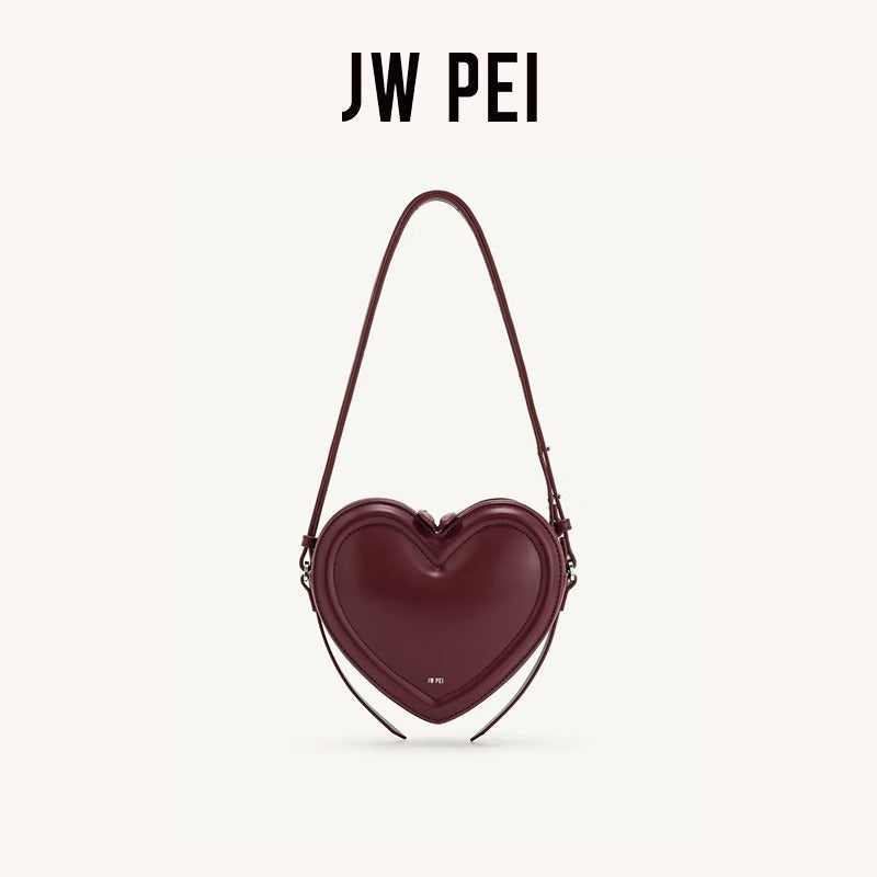 Women's Design Sweet Cool Three-dimensional Heart Single Handbags
