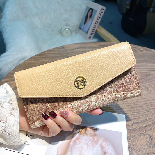 Women's Long Large Capacity Elegant Clutch Multiple Ladies Wallets