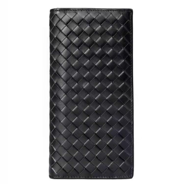 Men's Personalized Business First Layer Cowhide Long Men's Wallets