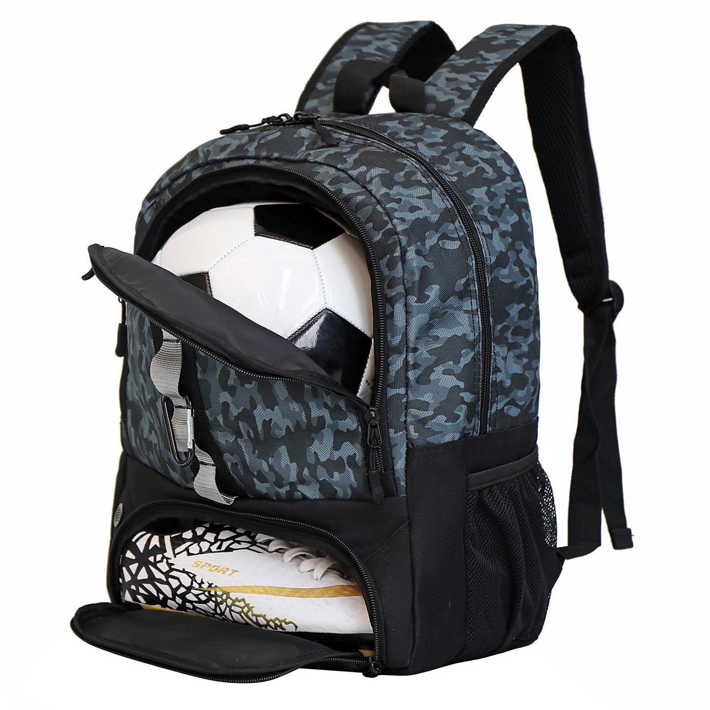 Women's & Men's & Adult Basketball Football Training Kits Can Backpacks