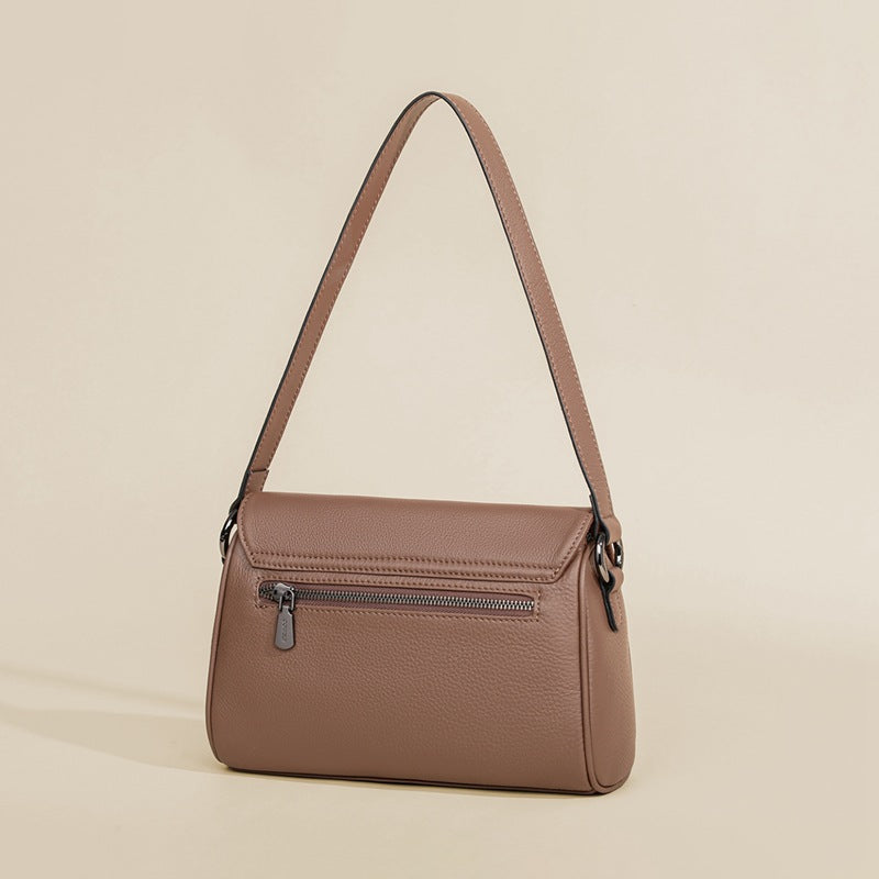 Women's Leather Summer High-grade Large Capacity Commuter Crossbody Bags