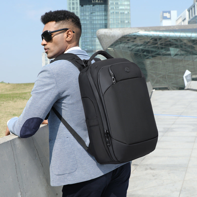 Men's Business Fashion College Waterproof Computer Backpacks