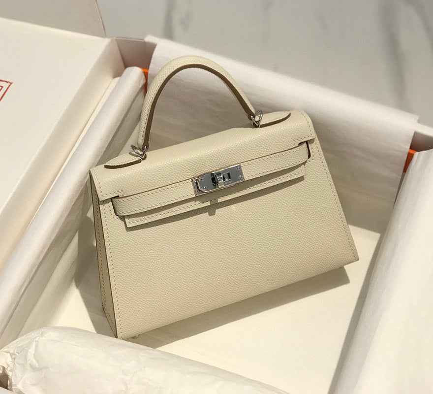 Women's Print Second Generation Kelly Genuine Leather Crossbody Bags