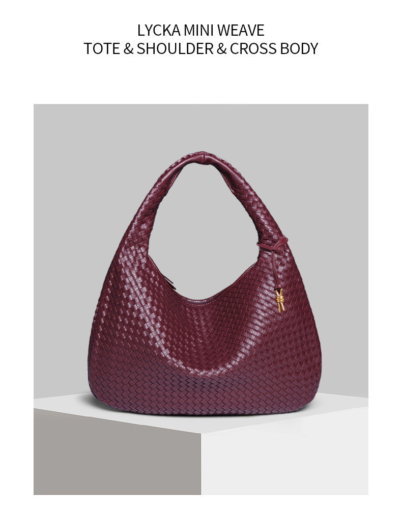 Creative Women's Large Capacity Fashion Dumpling Bags