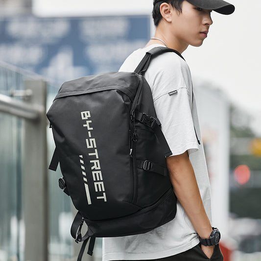 Men's Helmet Motorcycle Full Face Knight Large Capacity Backpacks