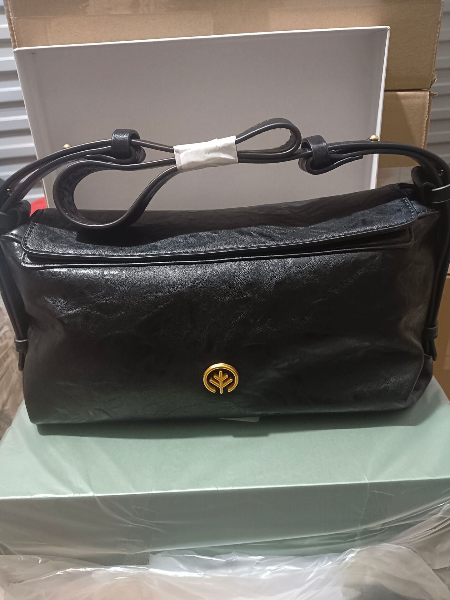 Durable Women's Box Fashion Large Capacity Crossbody Bags