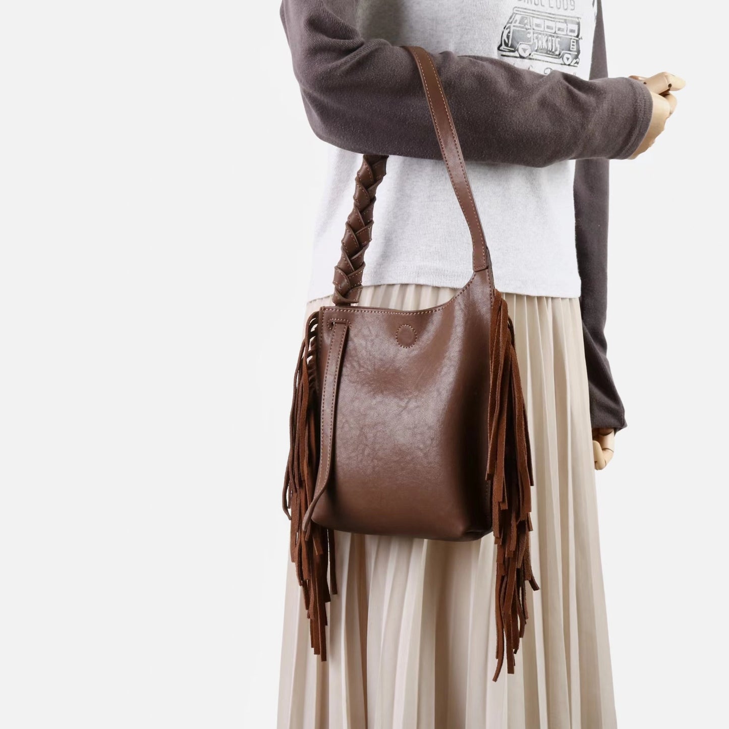 Cool Vacation Style Envelope Trendy Light Bags