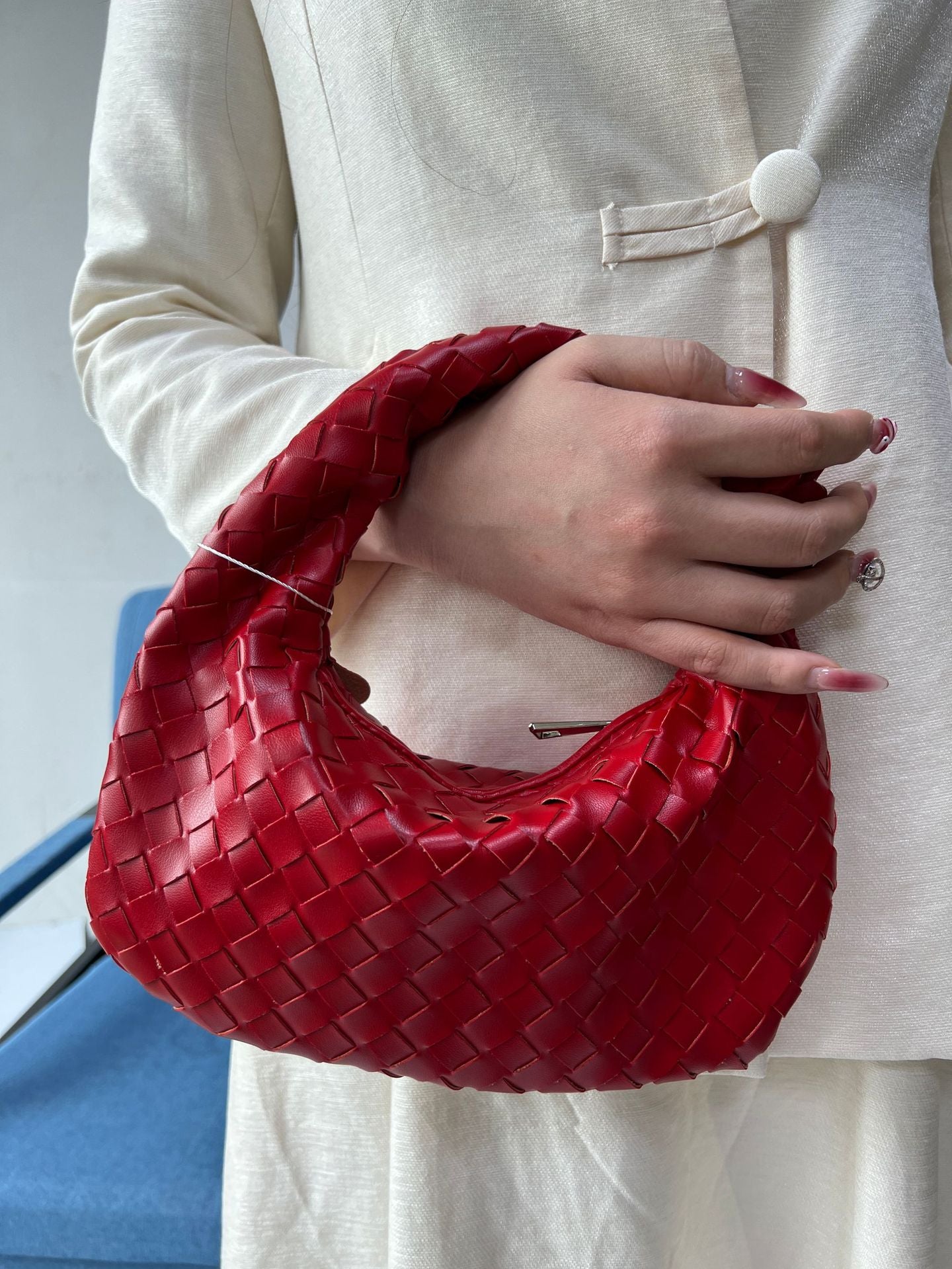 Classic Trendy Cool Hand-woven Horn Portable Handbags