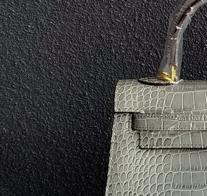 Women's Generation Crocodile Pattern Cowhide Mini Leather Handbags