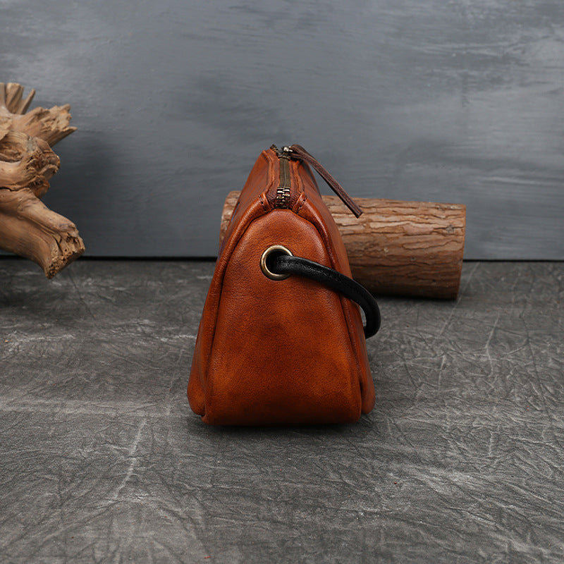 Women's Genuine Leather First Layer Cowhide Retro Shoulder Bags