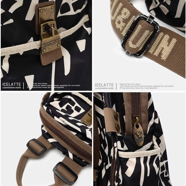 Women's Canvas Fashion Commuter Oxford Cloth Leisure Bags