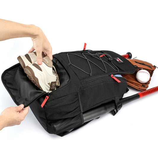 Baseball Training Kits Large Capacity Water-repellent Backpacks