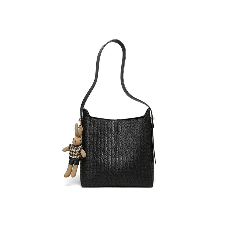 Women's Summer Genuine Leather High-grade Large Capacity Shoulder Bags
