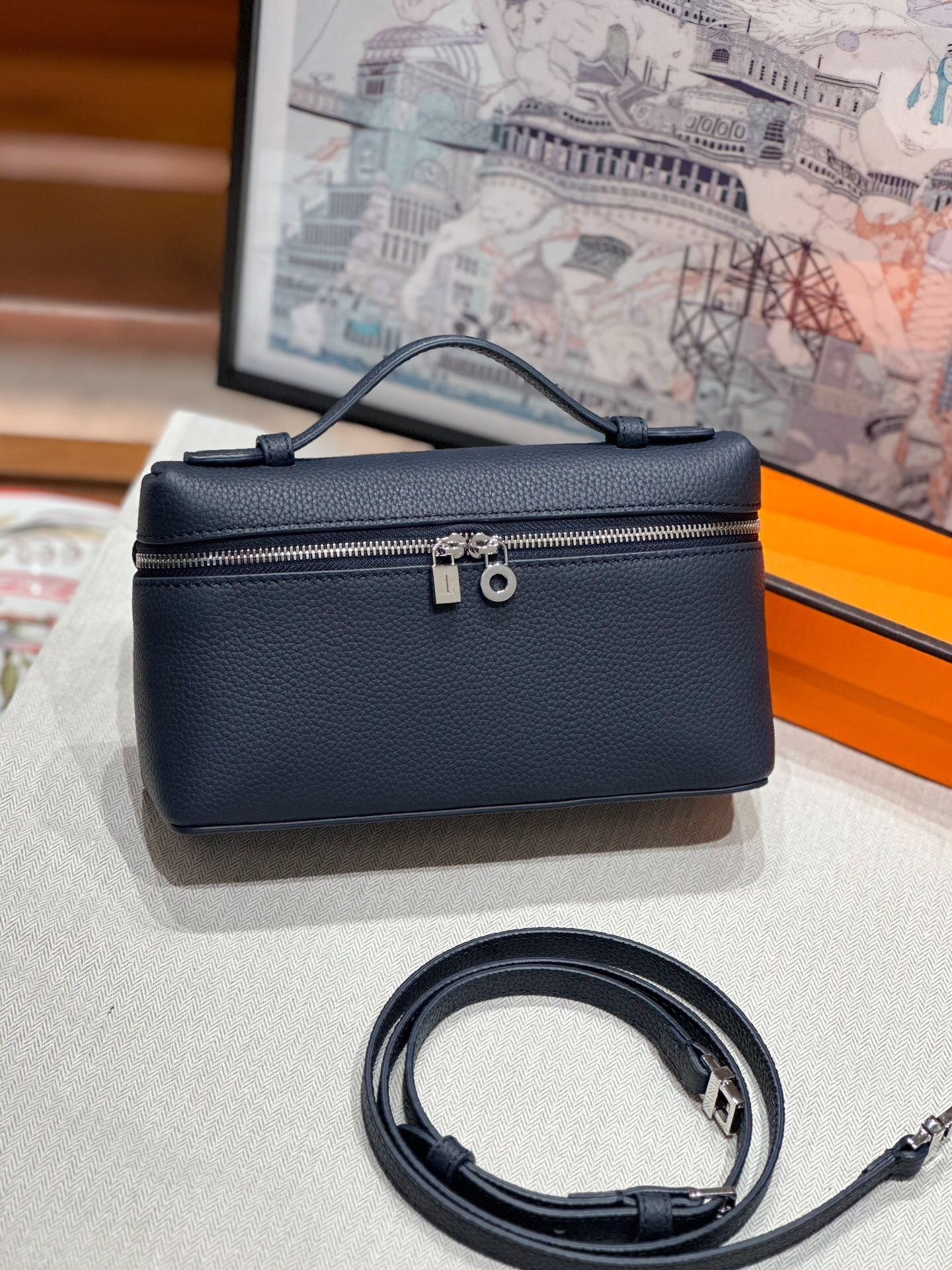 Versatile Casual Cattle Leather Genuine Elegant Crossbody Bags