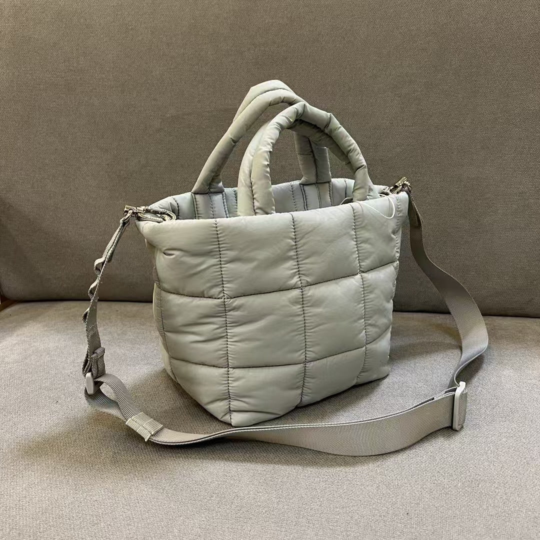 Women's Brushed Winter Standard Teddy Plush Portable Crossbody Bags