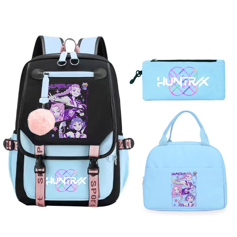 Children's Animation Printing Large Capacity Lightweight Fashion Trend Backpacks