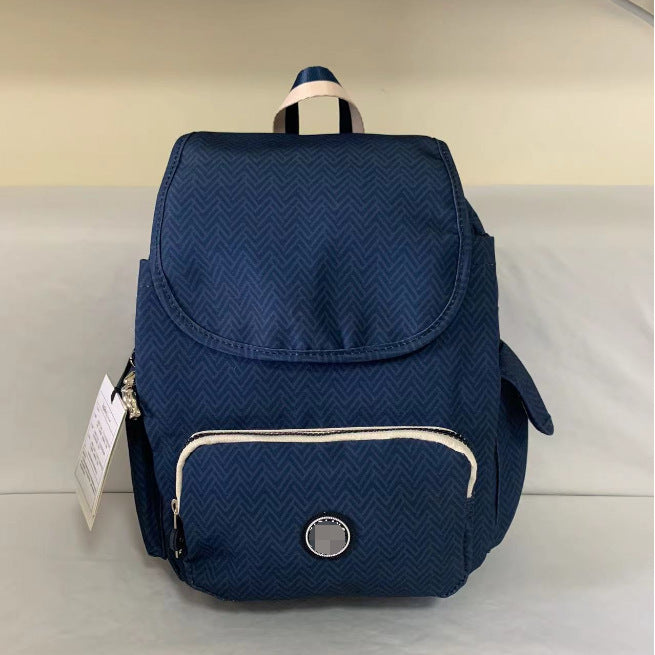 Trendy Comfortable Slouchy Monkey Nylon Medium Backpacks
