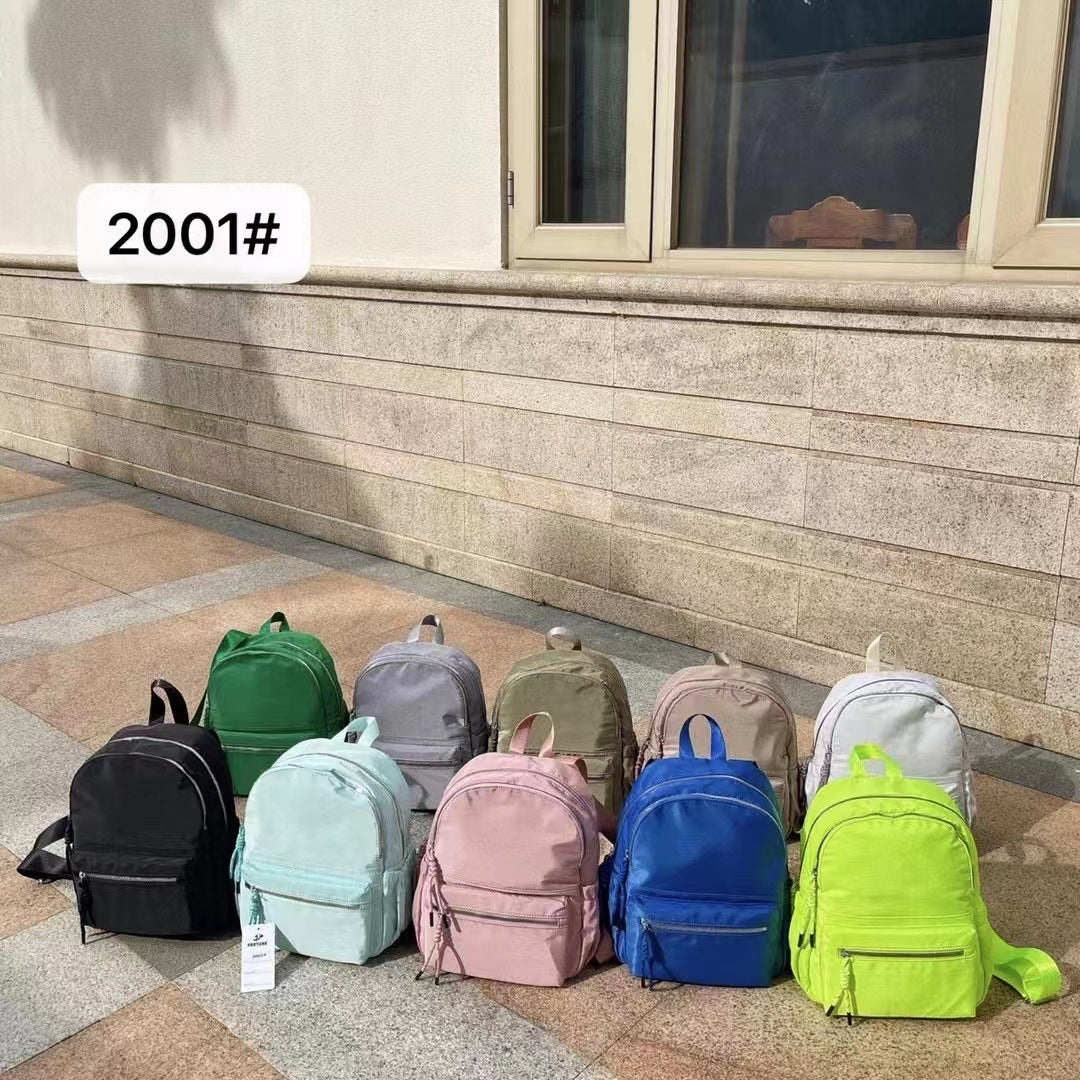 Women's Compartment High-grade Waterproof Oxford Cloth Convenient Backpacks