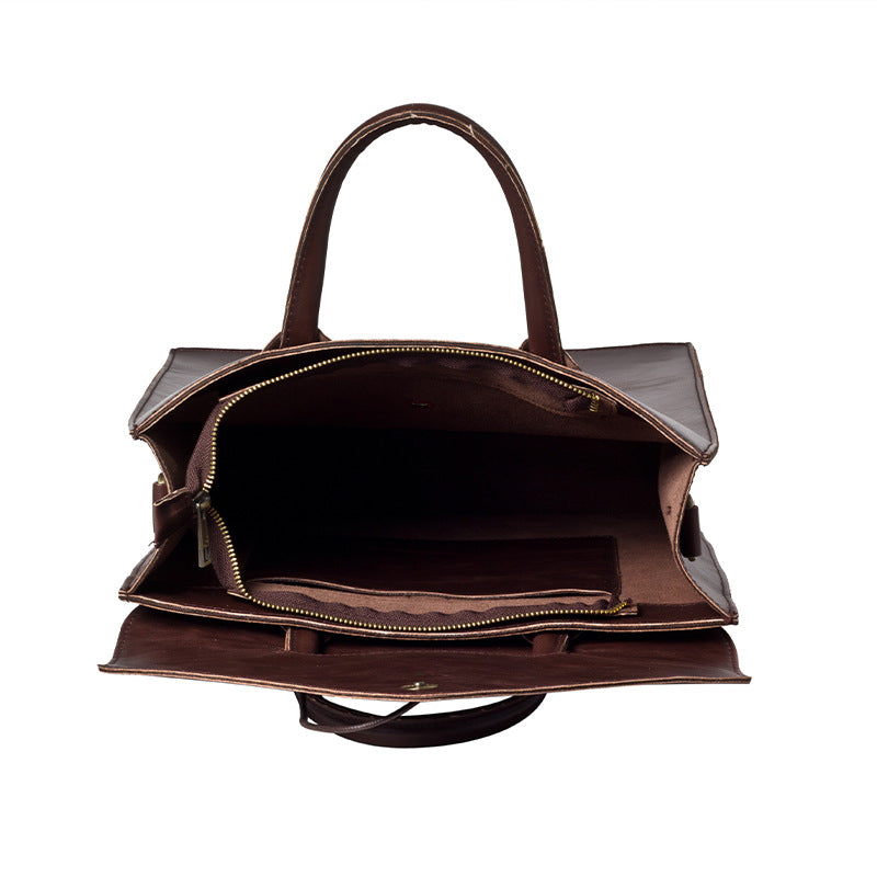 Men's Stylish Attractive Trendy Business Retro Men's Handbags