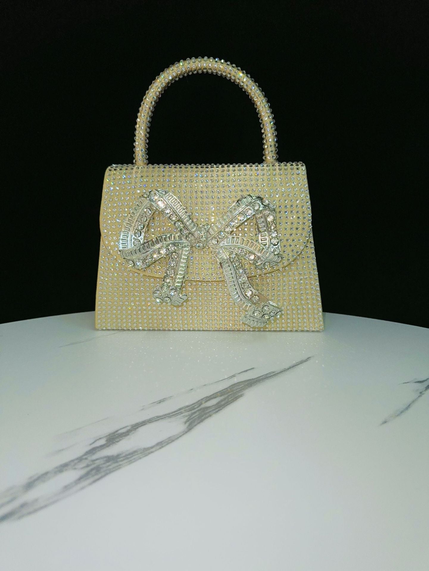Women's Diamond Dinner Rhinestone Banquet Full Evening Bags