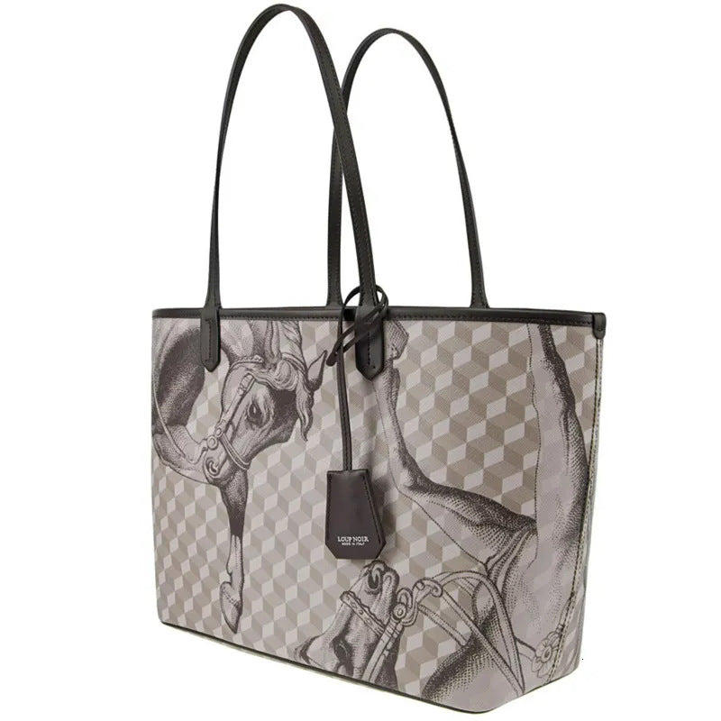 Women's Retro Large Capacity Fashionable Stylish Crossbody Bags