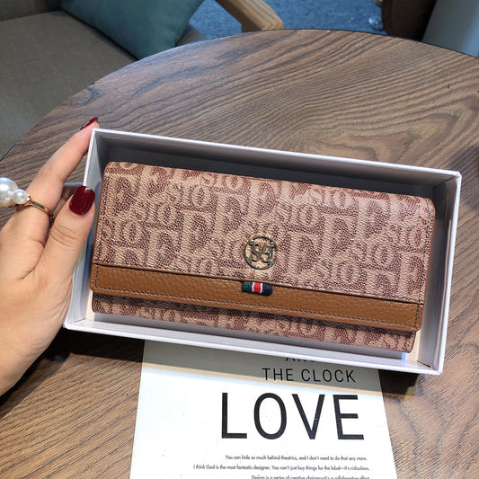 Women's Long Multiple Slots Large Capacity Ladies Wallets