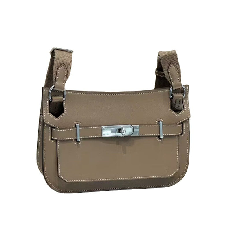 Women's & Men's & First Layer Cowhide Gypsy Kelly Shoulder Bags