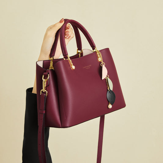 Women's Red Wedding Mother's Day Gift Hand-held Handbags