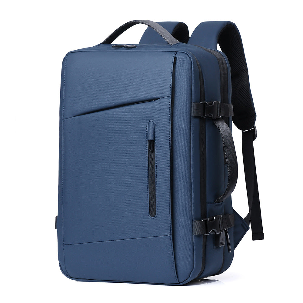 Business Computer Scalable Simple Solid Color Backpacks