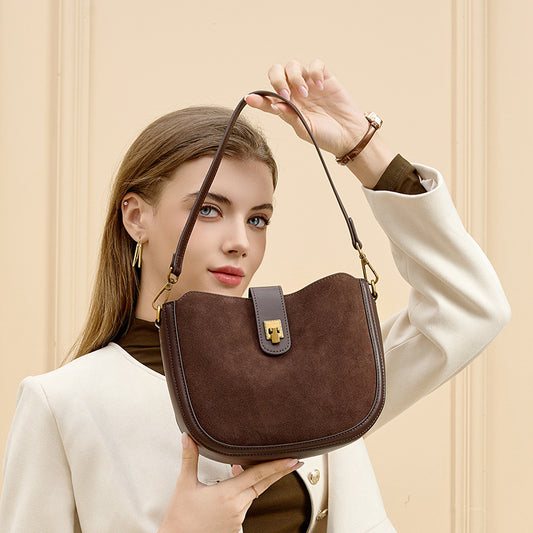 Women's High-grade Portable Design Sense Niche Shoulder Bags