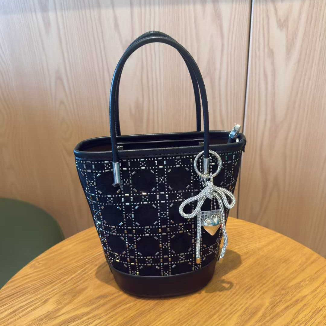 Diamond Fashionable Stylish Commuter Large Capacity Shoulder Bags