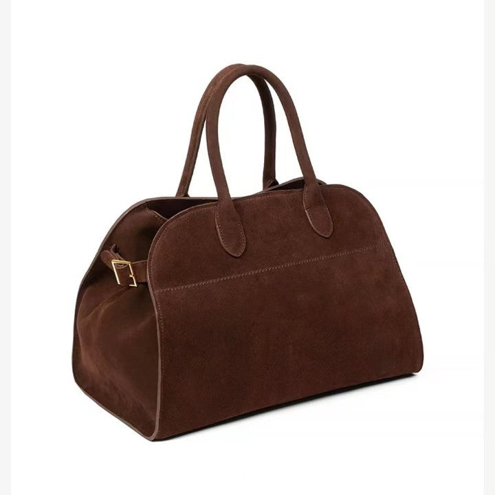 Cowhide Inch Large Capacity Totes Minimalist Crossbody Bags