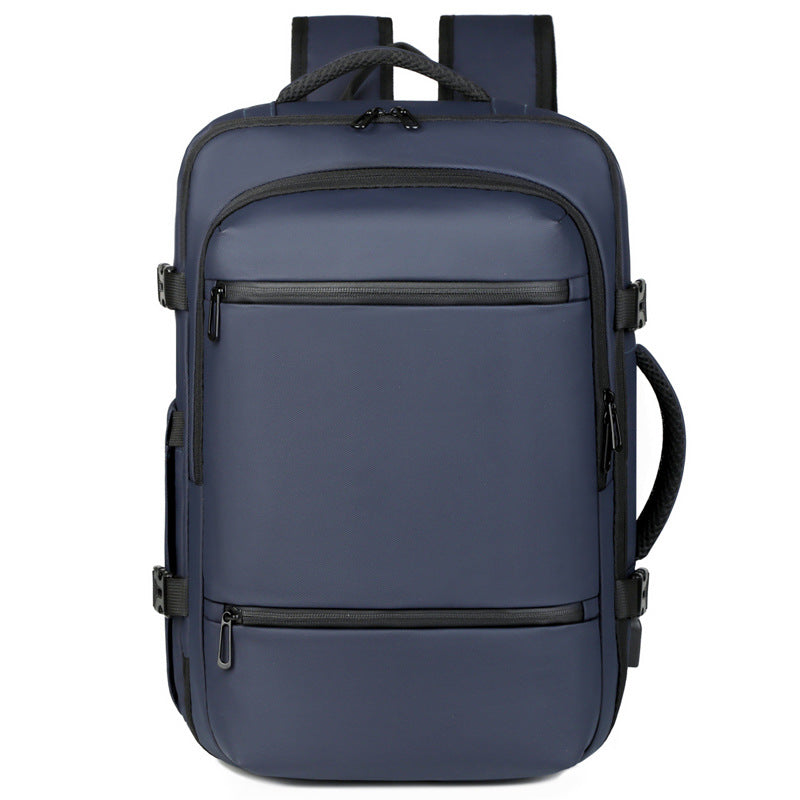 Elegant Casual Men's Fashion Simple Derm Backpacks