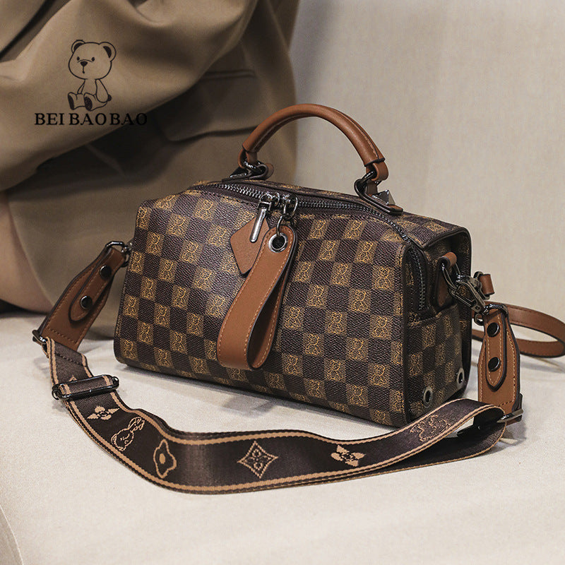 Women's Trendy Source Fashion Pillow Retro Crossbody Bags