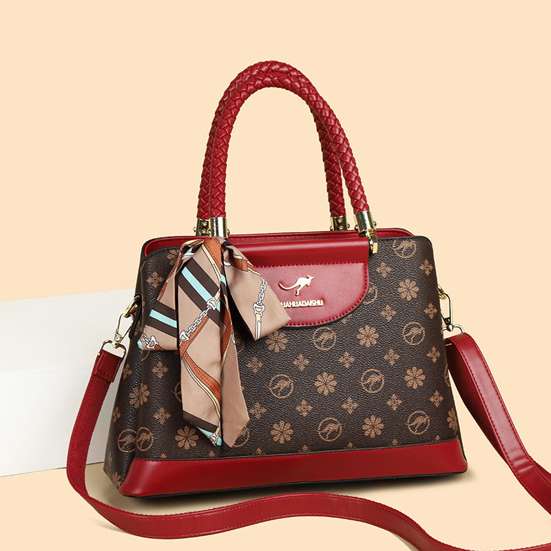 Women's Presbyopic To Give Mom Versatile Tied Crossbody Bags