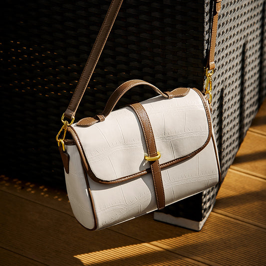 Women's Popular Slouchy Summer Fashion Cowhide Bags