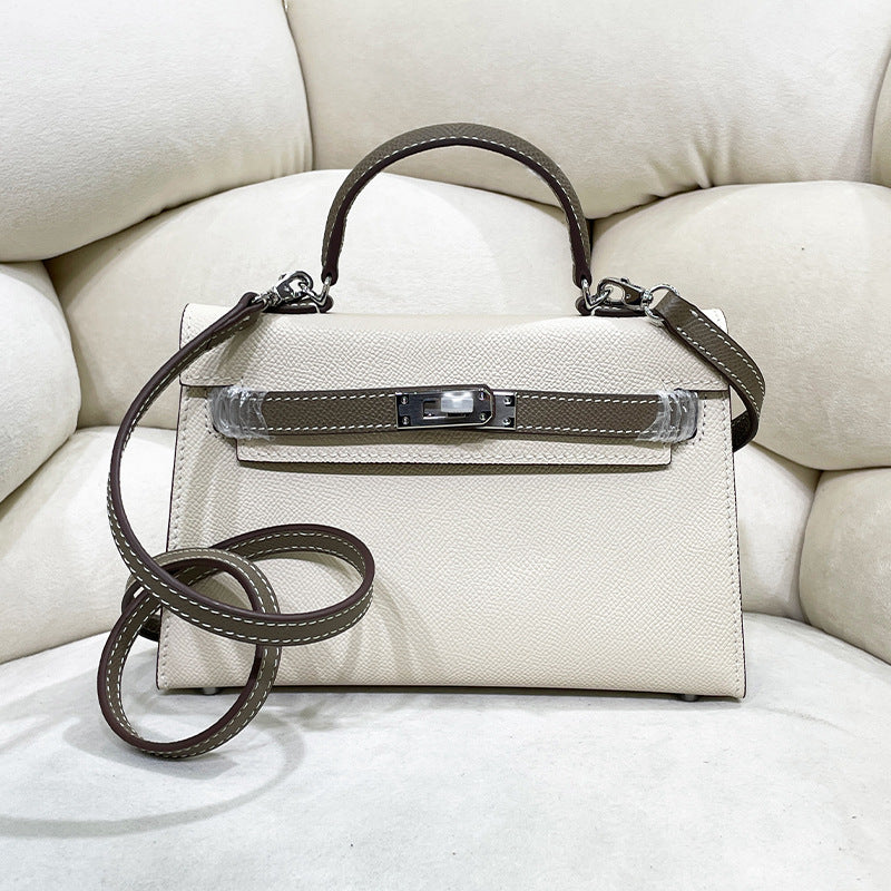 Women's Print Second Generation Kelly Genuine Leather Crossbody Bags