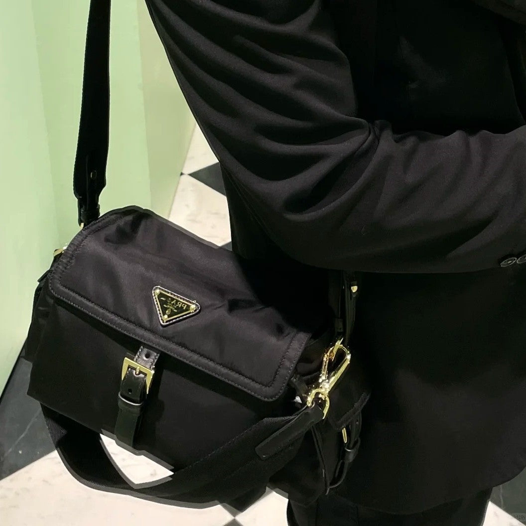 Women's & Men's & Rada High Sense Regeneration Nylon Crossbody Bags