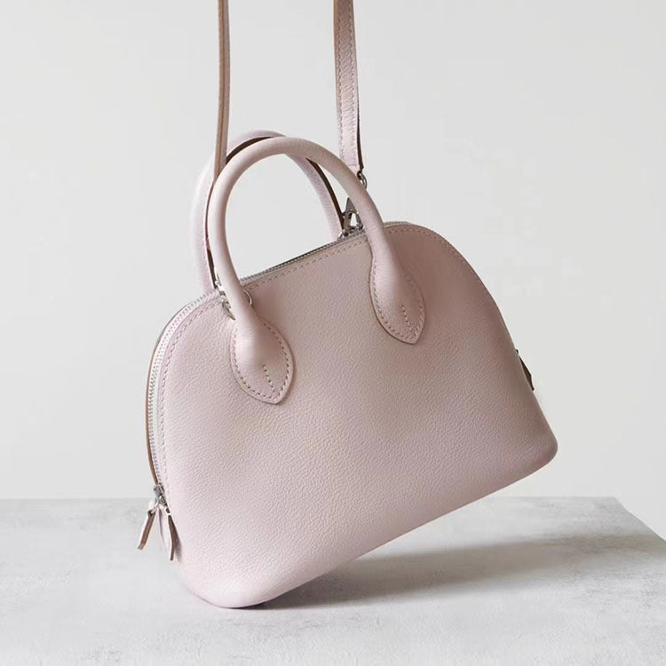Women's Fixed Half Wax Line First Layer Cowhide Crossbody Bags