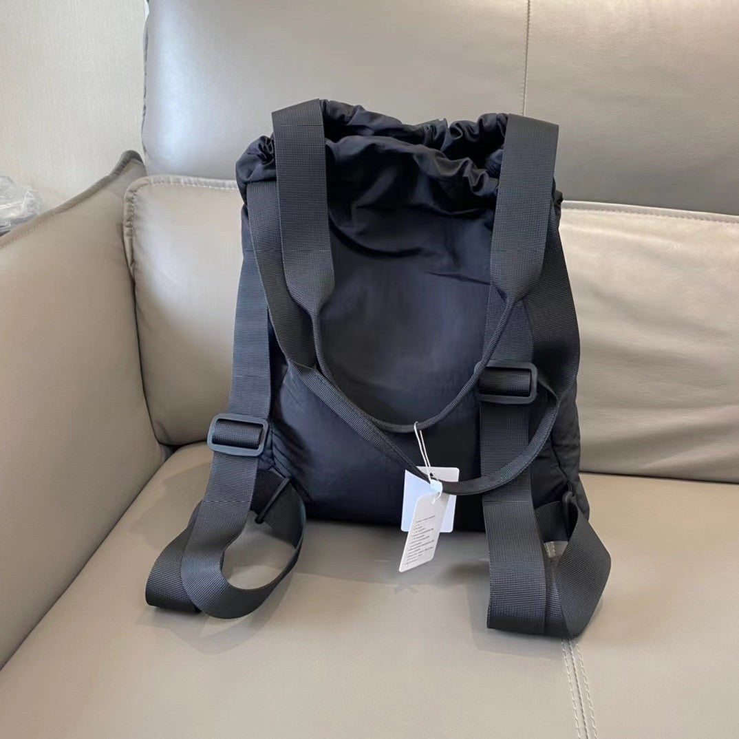 Trendy Drawstring Waterproof Yoga Commuter Portable Backpacks