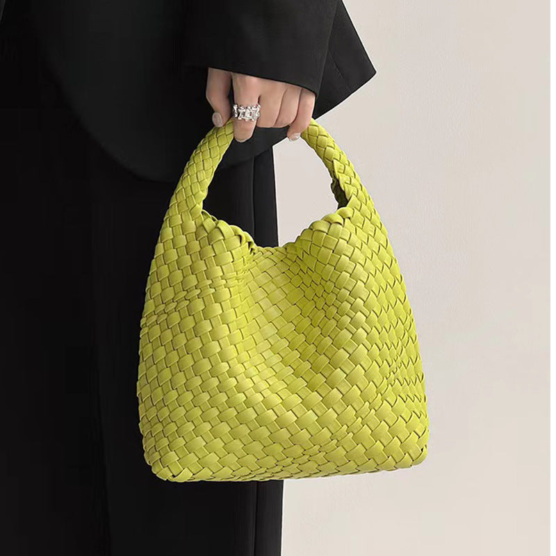 Women's Hand-woven Large Capacity Trendy Vegetable Handbags