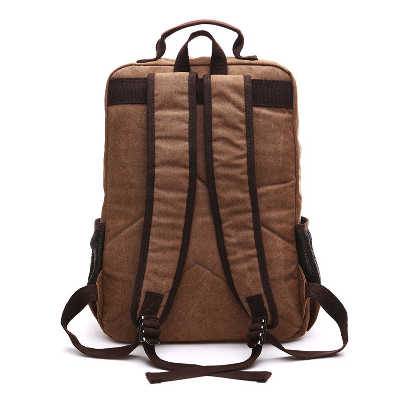 Canvas Durable Retro Large Capacity Junior Backpacks