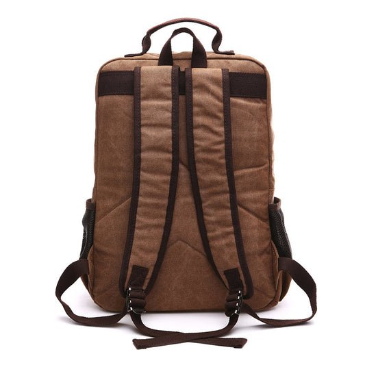 Canvas Durable Retro Large Capacity Junior Backpacks