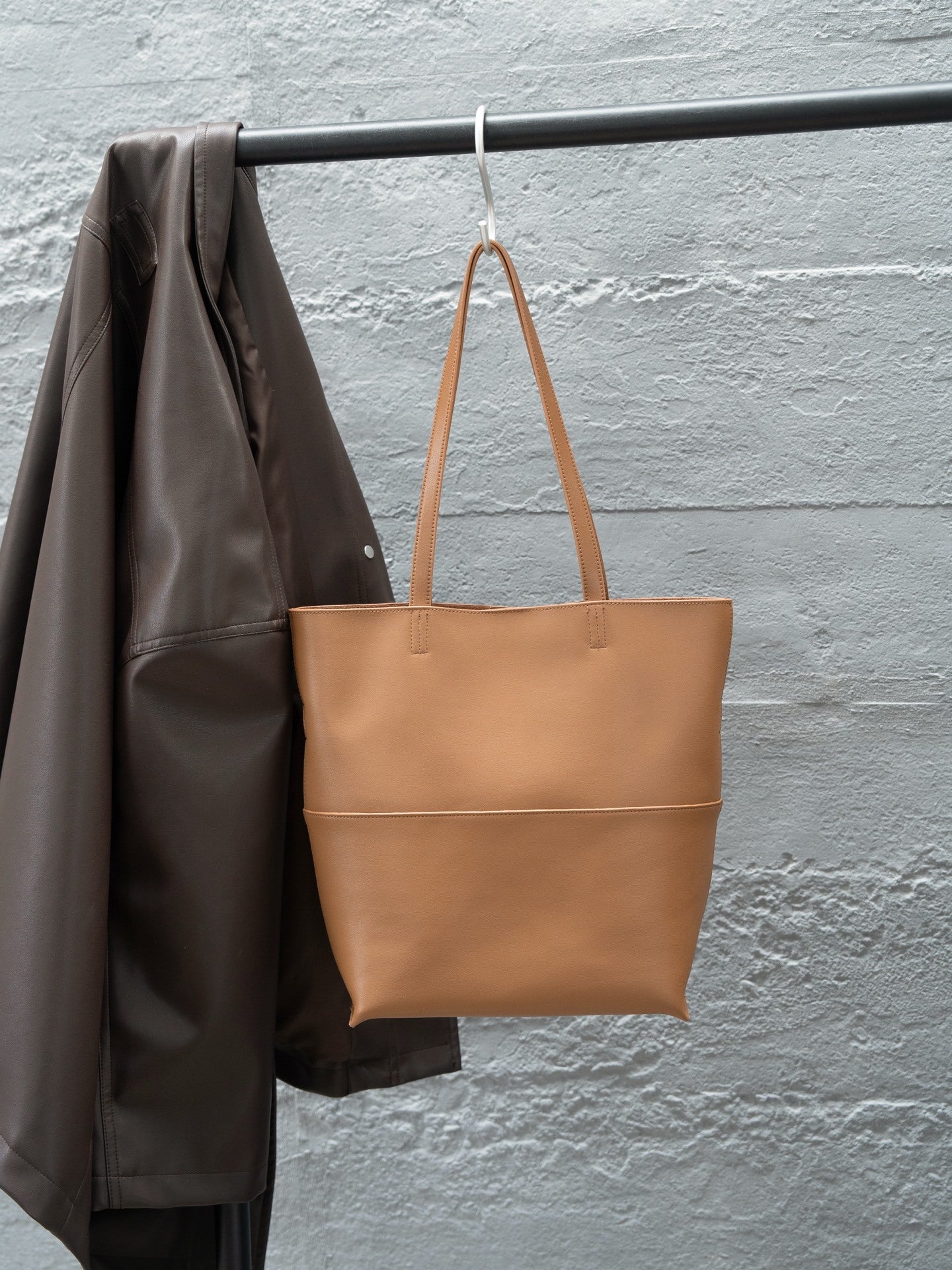 Cool Elegant Capacity Female College Commuter Tote Bags