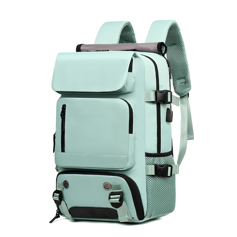 Women's & Men's & Korean Large Capacity Lightweight Backpacks