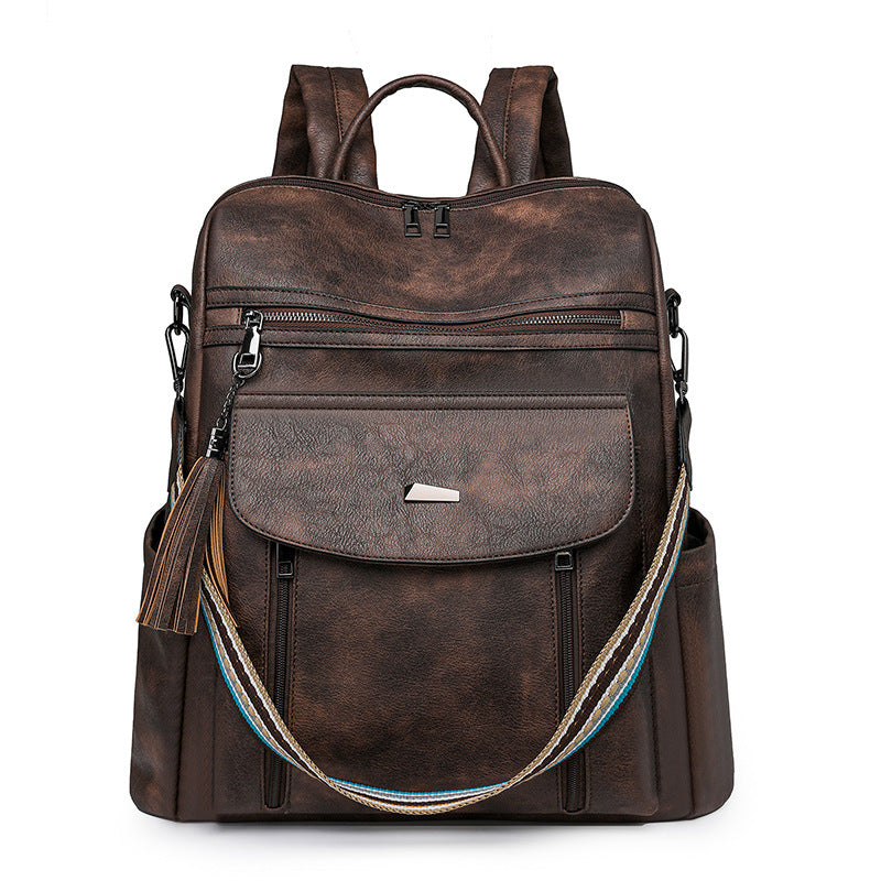 Women's Trendy Lady's Large Capacity Computer Backpacks