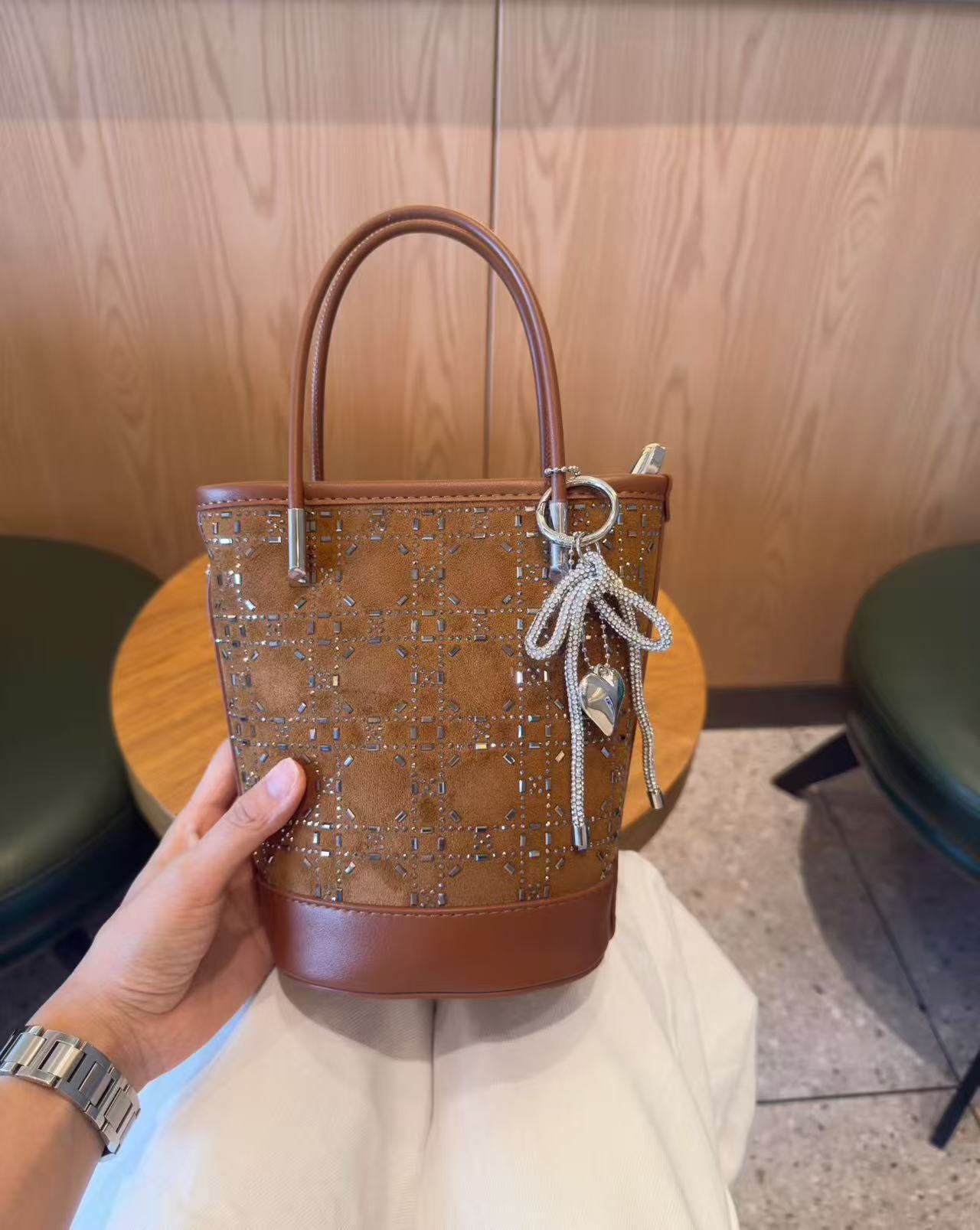 Stylish Attractive Women's Retro Suede Fashionable Bags