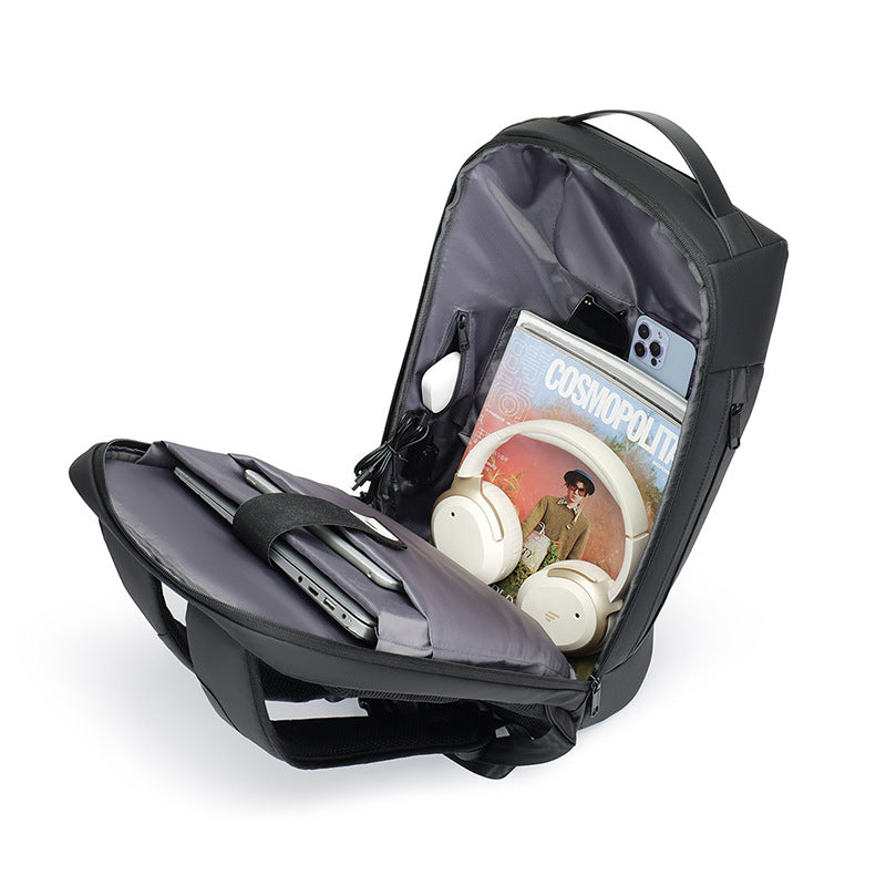 Men's Business Motorcycle Waterproof Oxford Cloth Game Backpacks