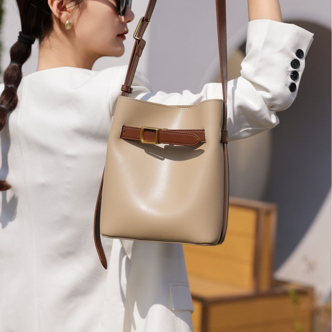 Women's Genuine Leather For High-grade First Layer Crossbody Bags